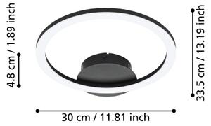 Eglo 900323 - LED Stmívatelné stropní svítidlo PARRAPOS-Z LED/15W/230V