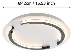 Eglo 900328 - LED Stmívatelné stropní svítidlo ZAMPOTE LED/25W/230V pr. 42 cm