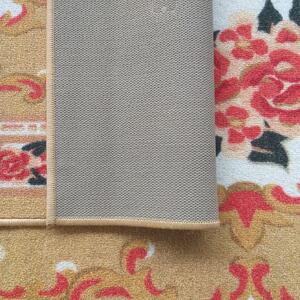 Makro Abra Kusový koberec Dynastia 01 Hořčicový Rozměr: 120x170 cm