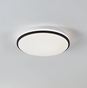 Eglo 900366 - LED Koupelnové stropní svítidlo PINETTO LED/15,6W/230V IP44 černá