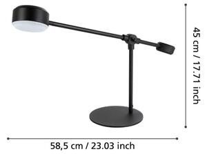 Eglo 900353 - LED Stolní lampa CLAVELLINA LED/6,8W/230V