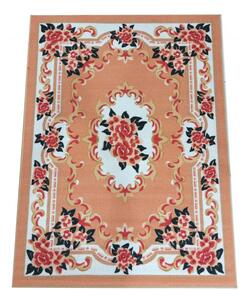 Makro Abra Kusový koberec Dynastia 01 Oranžový Rozměr: 200x290 cm