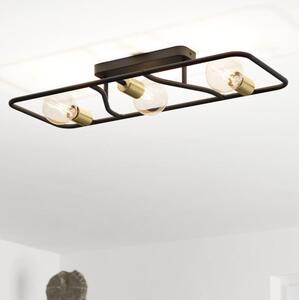 Eglo 900367 - Stropní svítidlo MESSINARO 3xE27/40W/230V