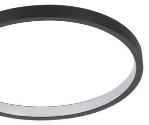 Eglo 900421 - LED Stmívatelné stropní svítidlo GAFARES LED/15W/230V černá + DO