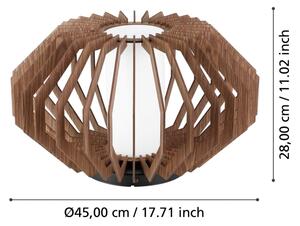 Eglo 900385 - Stropní svítidlo RUSTICARIA 1xE27/40W/230V