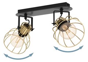 Eglo 900383 - Bodové svítidlo SAMBATELLO 2xE27/40W/230V
