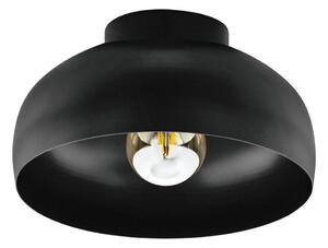 Eglo 900553 - Stropní svítidlo MOGANO 1xE27/40W/230V černá