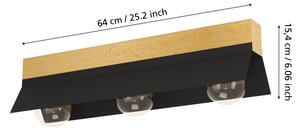 Eglo 900443 - Stropní svítidlo TARRAFO 3xE27/40W/230V