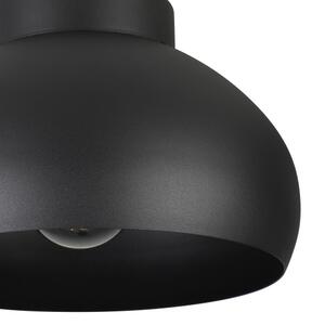 Eglo 900553 - Stropní svítidlo MOGANO 1xE27/40W/230V černá