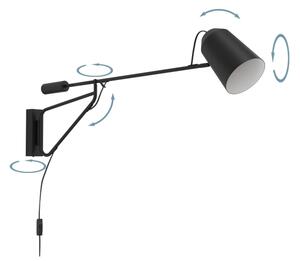 Eglo 900614 - Nástěnná lampa LORETO 1xE27/28W/230V