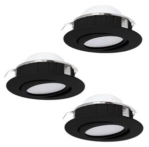 Eglo 900749 - SADA 3x LED Stmívatelné podhledové svítidlo PINEDA LED/5,5W/230V