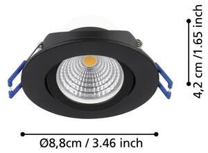 Eglo 900747 - SADA 3x LED Stmívatelné podhledové svítidlo SALICETO LED/6W/230V