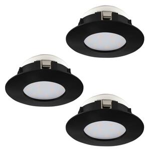 Eglo 900744-SADA 3x LED Koupelnové podhledové svítidlo PINEDA LED/4,9W/230V IP44