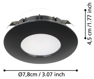 Eglo 900744-SADA 3x LED Koupelnové podhledové svítidlo PINEDA LED/4,9W/230V IP44