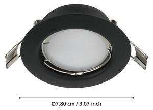Eglo 900753 - LED Podhledové svítidlo PENETO 1xGU10/2,8W/230V