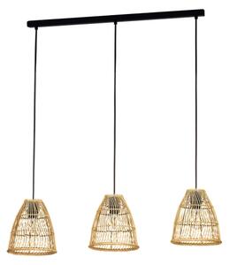 Eglo 43867 - Lustr na lanku AYESGARTH 3xE27/40W/230V