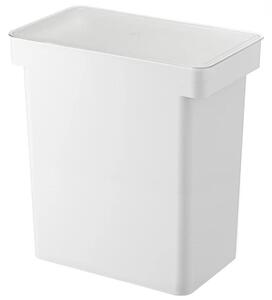 Bílý plastový zásobník krmiva Yamazaki Tower 25 l
