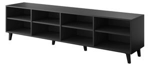 HALMAR TV stolek Etna 200 cm černý