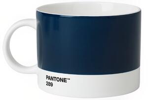 Tmavě modrý porcelánový hrnek Pantone Dark Blue 289 475 ml