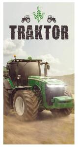 Osuška Zelený traktor