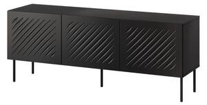 HALMAR TV stolek Siena 150 cm černý