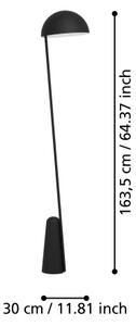 Eglo 900135 - Stojací lampa ARANZOLA 1xE27/40W/230V