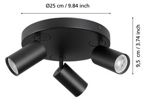 Eglo 900336 - LED RGBW Stmívatelné bodové svítidlo TELIMBELA-Z 3xGU10/4,9W/230V
