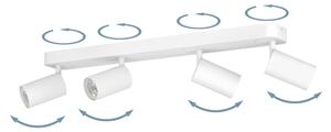 Eglo 900339 - LED RGBW Stmívatelné bodové svítidlo TELIMBELA-Z 4xGU10/4,9W/230V