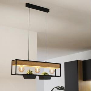 Eglo 900349 - Lustr na lanku LIBERTAD 3xE27/40W/230V