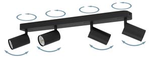 Eglo 900337 - LED RGBW Stmívatelné bodové svítidlo TELIMBELA-Z 4xGU10/4,9W/230V