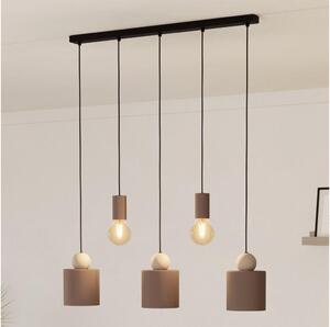 Eglo 900346 - Lustr na lanku GAZZOLA 5xE27/40W/230V