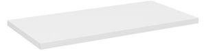 Comad Závěsná skříňka pod umyvadlo Nova Cashmere I s deskou 80 cm kašmír/bílá