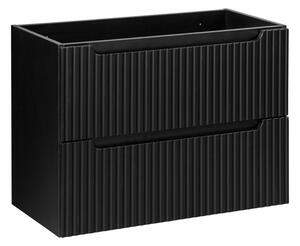 Comad Umyvadlová skříňka Nova Black D2 82-80-2S černá