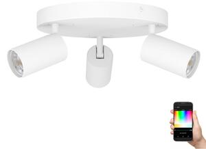 Eglo 900338 - LED RGBW Stmívatelné bodové svítidlo TELIMBELA-Z 3xGU10/4,9W/230V
