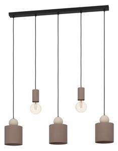 Eglo 900346 - Lustr na lanku GAZZOLA 5xE27/40W/230V