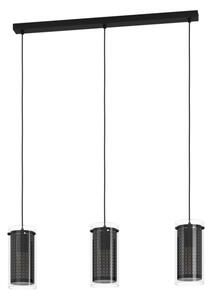 Eglo 900342 - Lustr na lanku PINTO TEXTIL 3xE27/10W/230V