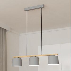 Eglo 900362 - Lustr na lanku MARIEL 3xE27/40W/230V