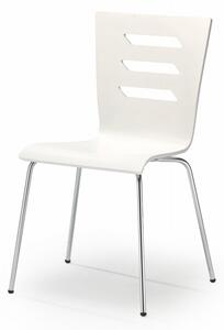 Halmar Jídelní židle K155 bílá