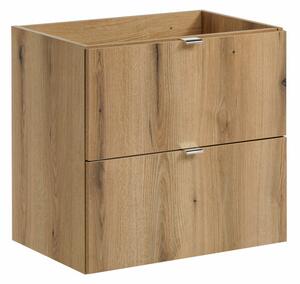 Comad Závěsná skříňka pod umyvadlo Nova Oak 90 cm dub coast evoke