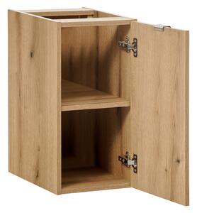 Comad Závěsná skříňka pod umyvadlo Nova Oak 90 cm dub coast evoke