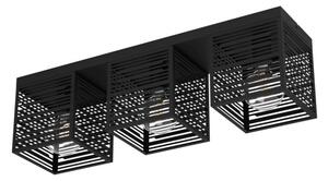Eglo 900357 - Stropní svítidlo PIEDRITAS 3xE27/40W/230V
