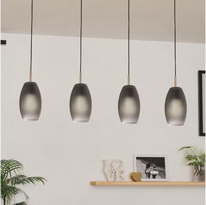 Eglo 900508 - Lustr na lanku BATISTA 4xE27/40W/230V