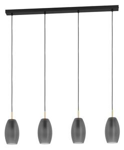 Eglo 900508 - Lustr na lanku BATISTA 4xE27/40W/230V