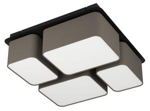 Eglo 900524 - Stropní svítidlo MORDAZO 4xE27/28W/230V