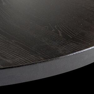 Stolní deska TABLO jasan černý 210x 120 cm WOOOD
