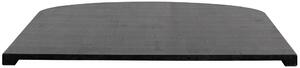 Stolní deska TABLO jasan černý 210x 120 cm WOOOD