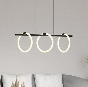 Eglo 900562 - LED Lustr na lanku CARANACOA 3xLED/9W/230V