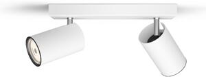 Philips - Bodové svítidlo KOSIPO 2xGU10/5,5W/230V bílá