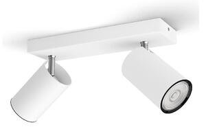 Philips - Bodové svítidlo KOSIPO 2xGU10/5,5W/230V bílá