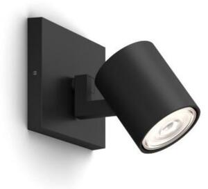 Philips - Bodové svítidlo RUNNER 1xGU10/20W/230V černá